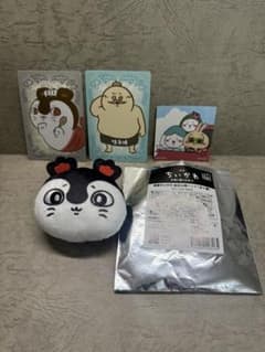 最安ショップ比較】 映画ちいかわ おかおバッジ 全4種セット – キャラホビ