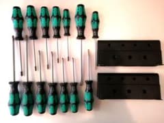 Wera  Kraftform Big（300パック）シリ-ズドライバ-セットのサムネイル