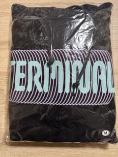 YUKI TERMINAL フーディー 黒 Mサイズ - メルカリ
