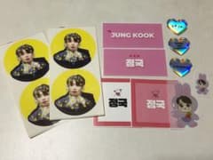 bts ジョングク マスタニム付属品セットのサムネイル