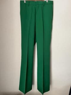LiNoH WOOL TWILL FLARE PANTS 2のサムネイル