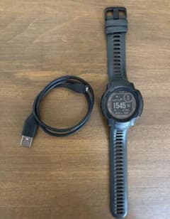 GARMIN INSTINCT2 DUAL POWER グラファイト。のサムネイル