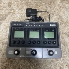ZOOM G3 マルチエフェクター ACアダプタ付きのサムネイル