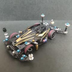 ミニ四駆 アバンテMk.Ⅲアズール MSシャーシ(非フレキ)完成品 - メルカリ