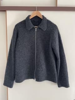 00s archive ジップアップニット ririジップ sullen - メルカリ