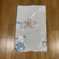 【新品未使用】タオルケット ファミリア85×130cm くま柄のサムネイル