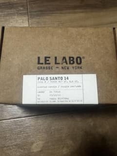 LE LABO PALO SANTO 14 アロマキャンドル - メルカリ