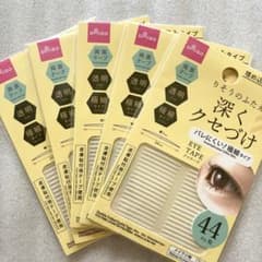 ☆ダイソー☆ふたえテープ 極細・埋め込みタイプ 5点セット☆ アイ