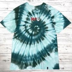 美品 ハフ HUF Tシャツ デカロゴ L グリーン 0236 - メルカリ