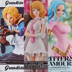 ワンピース フィギュア 3種まとめ