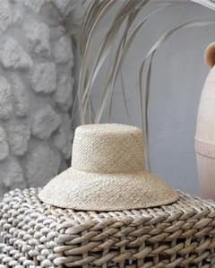 room306 Braid Paper Hat 新品未使用　タグ付きのサムネイル