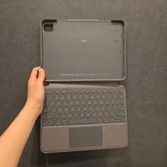 ジャンク品☆Logitech FOLIO TOUCH iPadケース キーボードのサムネイル
