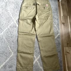 コアファイター カーキ チノパンのサムネイル