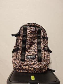 美品】Supreme 20FW レオパード バックパック 21L - メルカリ