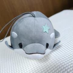 ゆるいるか ぬいぐるみ マスコット シャチのサムネイル