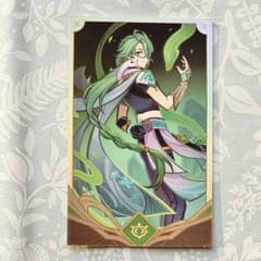 匿名配送】原神 韓国 カフェ 七聖召喚 白朮 - メルカリ