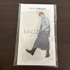 Kis-My-Ft2 MAGFACT アクリルスタンド 二階堂高嗣 - メルカリ