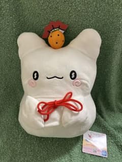 サンリオ　はなまるおばけ　まるまるおもちBIGぬいぐるみ