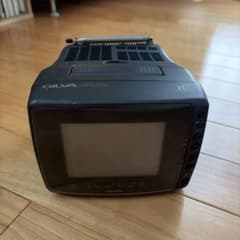 希少　日立　車載　自宅　カラーテレビ　GILVA　C6-GL50 日立 GILVA 95年 小型ブラウン管テレビ C6-GL50 本体のみ - メルカリ