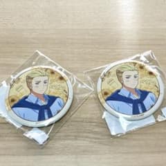 ヘタリア ドイツ 缶バッジ 2個セットのサムネイル