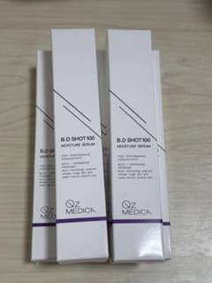 B.D SHOT 100 MOISTURE SERUM 5本セットのサムネイル
