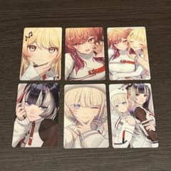 ランダムミニカード　全6種セット　ReGLOSS Snapshot m19066712331_1.jpg?1767252265