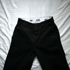 Dickies874 Original Fit ワイドチノパンツ ブラックのサムネイル