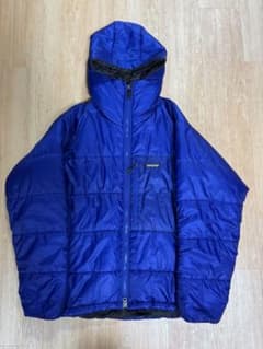 希少 2004年製 パタゴニア ダスパーカー セイロンブルー Sサイズ