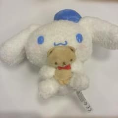 サンリオ シナモンぬいぐるみ マスコットのサムネイル