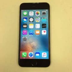 iPhone6 64G スペースグレー 難ありのサムネイル