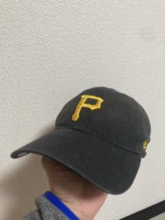 ウ*ン様 NEW ERA 9TWENTY ピッツバーグ・パイレーツ キャップ Mのサムネイル