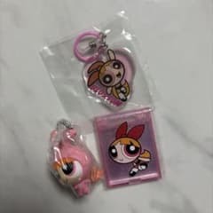 パワーパフガールズ ブロッサム グッズ3点セットのサムネイル