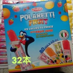 ポラレッティ　コストコ　アイスキャンディー 32本のサムネイル