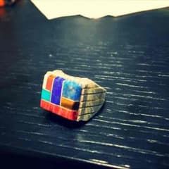 インディアンジュエリー インレイのサムネイル