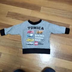 TOMICA 長袖トレーナー 90cmのサムネイル