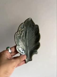 681 フランスヴィンテージ 南仏 ヴァロリス リーフディッシュ ② 蚤の市 684 フランスヴィンテージ 南仏 ヴァロリス リーフディッシュ ⑤