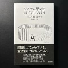 システム思考をはじめてみようのサムネイル