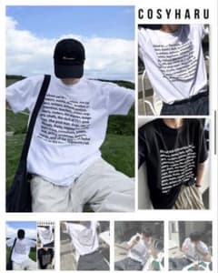 【COSYHARU】Career Lettering Short Sleeveのサムネイル