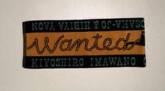 忌野清志郎 マフラータオル Wanted 新品 未使用のサムネイル