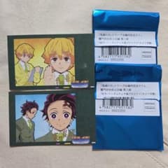 鬼滅の刃 好き ランダムチェキ風ブロマイド キメツ学園 竈門炭治郎