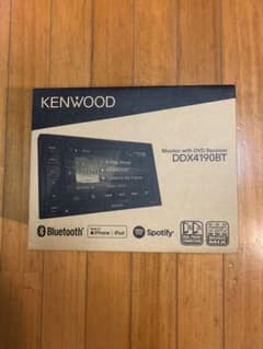 KENWOOD DDX4190BTのサムネイル