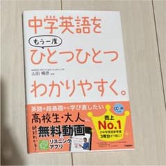 中学英語をもう一度ひとつひとつわかりやすく。のサムネイル