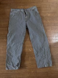 Levi's ヒッコリー　カーゴパンツ　36✖️30のサムネイル