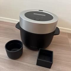 【BALMUDA】КОЗА-ВК 炊飯器（ブラック）動作確認済 BALMUDA】КОЗА-ВК 炊飯器（ブラック）動作確認済 - メルカリ