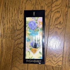 Yves Saint Laurent ハンカチ 花柄 イエローのサムネイル