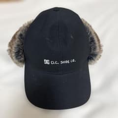 DC SHOE CO. ブラックフライトキャップのサムネイル