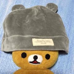 ✳︎つまぬ様✳︎babyGap ベビーギャップ 耳つき 帽子のサムネイル