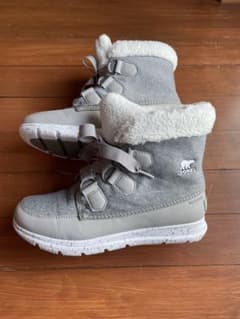 SOREL スノーブーツ グレー 25cmのサムネイル