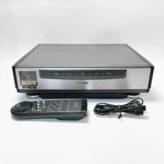 Panasonic 録画王 NV-BS900 S-VHS VHS ビデオデッキ - メルカリ