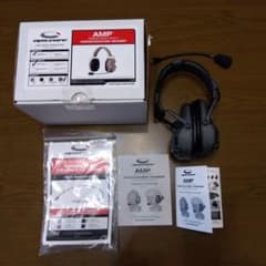 実物・正規品OPS-CORE AMP 通信ヘッドセット シリアル有 七洋交産購入